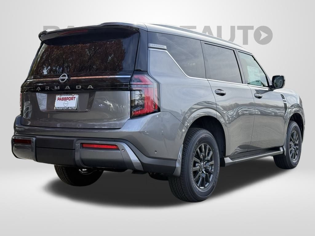 2026 Nissan Armada SV