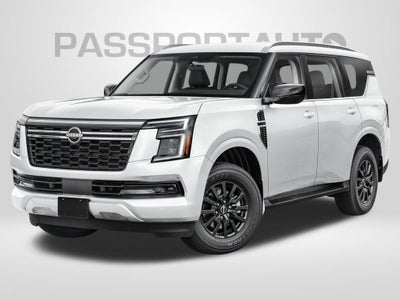 2026 Nissan Armada SV