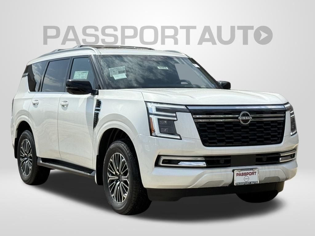 2026 Nissan Armada SL