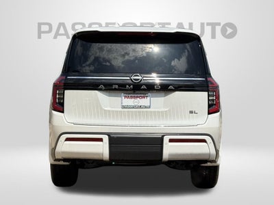2026 Nissan Armada SL