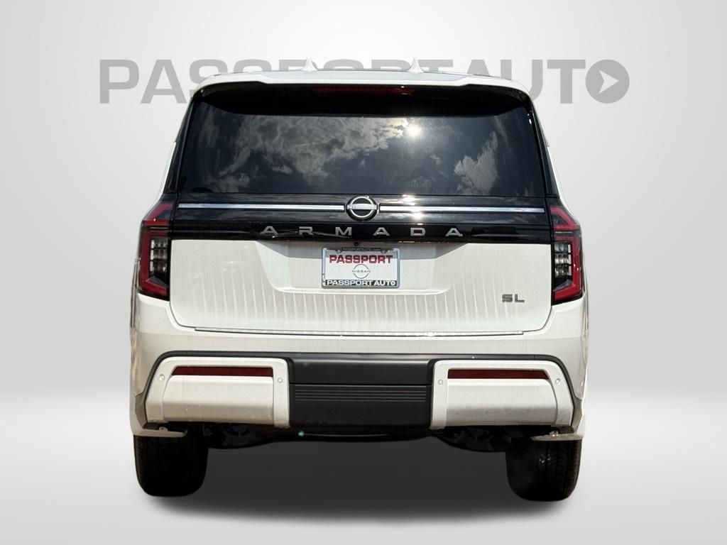 2026 Nissan Armada SL