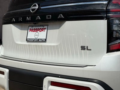 2026 Nissan Armada SL