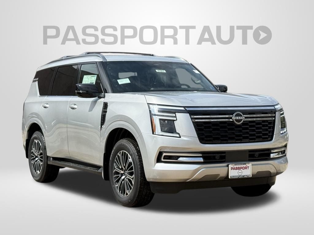 2026 Nissan Armada SL