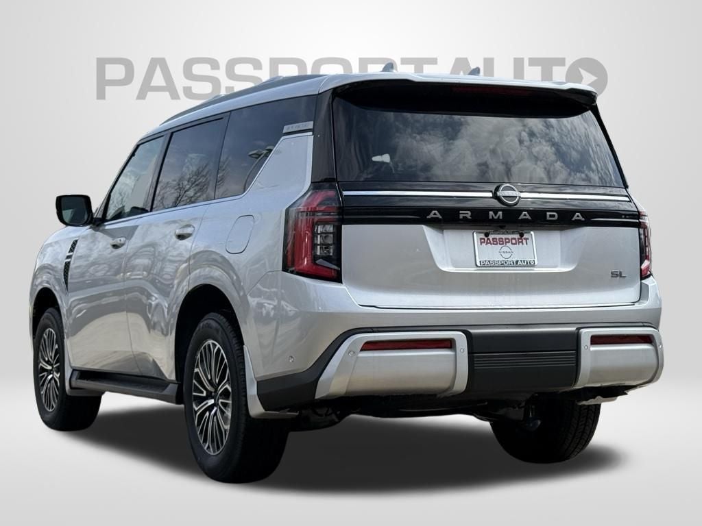 2026 Nissan Armada SL