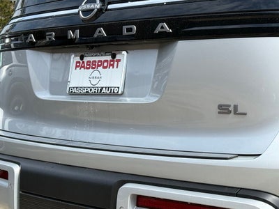 2026 Nissan Armada SL