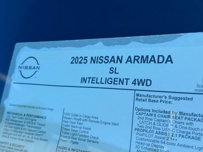 2025 Nissan Armada SL