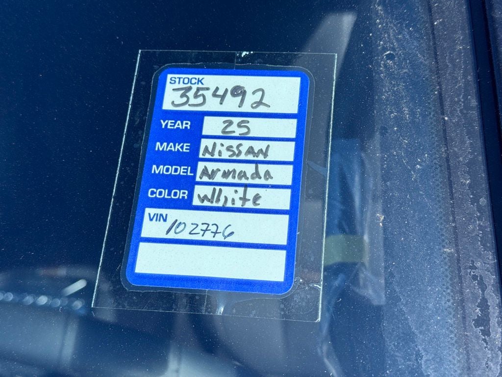 2025 Nissan Armada SL