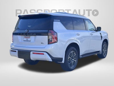 2025 Nissan Armada SL