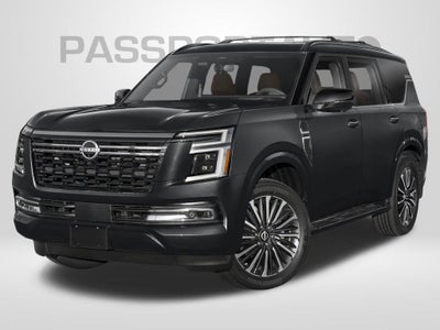 2026 Nissan Armada Platinum Reserve
