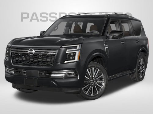 2026 Nissan Armada Platinum Reserve