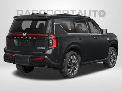2026 Nissan Armada Platinum Reserve