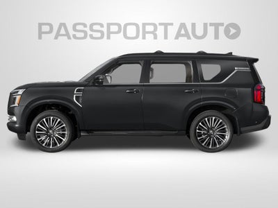 2026 Nissan Armada Platinum Reserve
