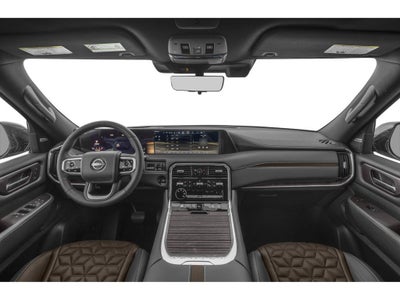 2026 Nissan Armada Platinum Reserve