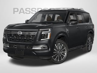 2026 Nissan Armada Platinum Reserve