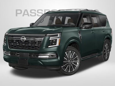 2027 Nissan Armada SL
