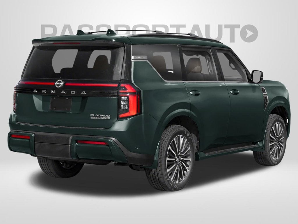 2027 Nissan Armada SL