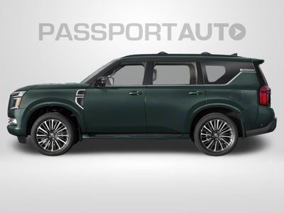 2027 Nissan Armada SL