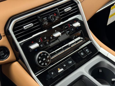 2026 Nissan Armada Platinum Reserve