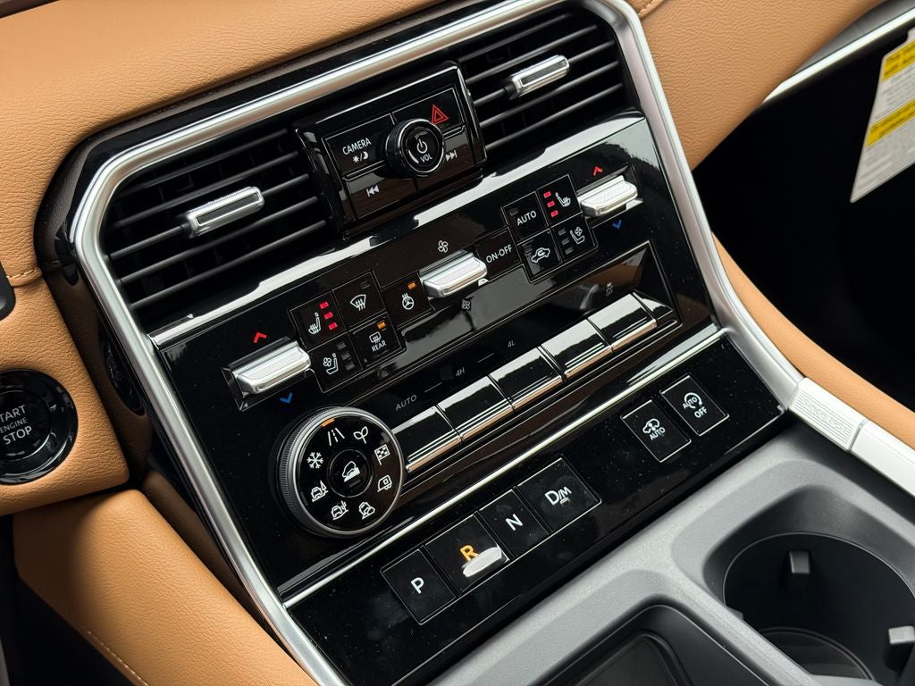 2026 Nissan Armada Platinum Reserve