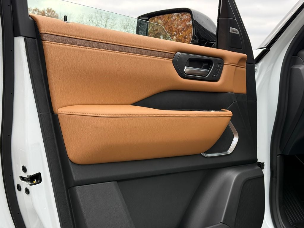 2026 Nissan Armada Platinum Reserve