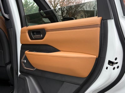 2026 Nissan Armada Platinum Reserve