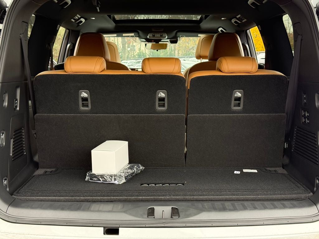 2026 Nissan Armada Platinum Reserve