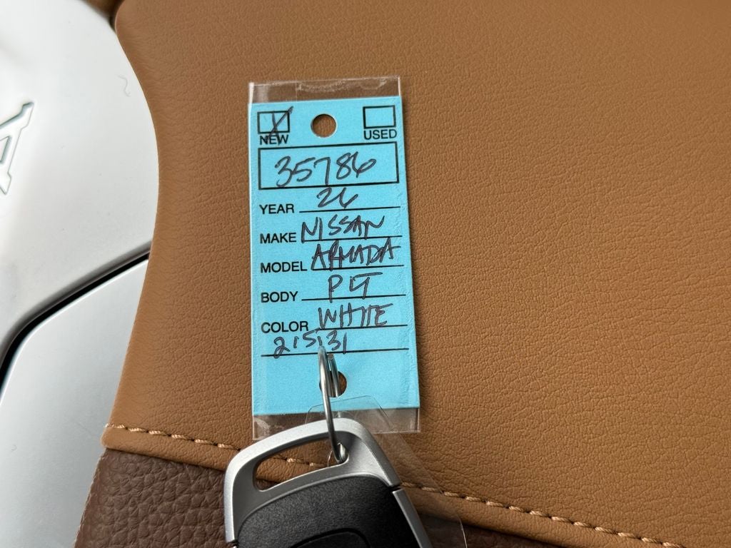 2026 Nissan Armada Platinum Reserve