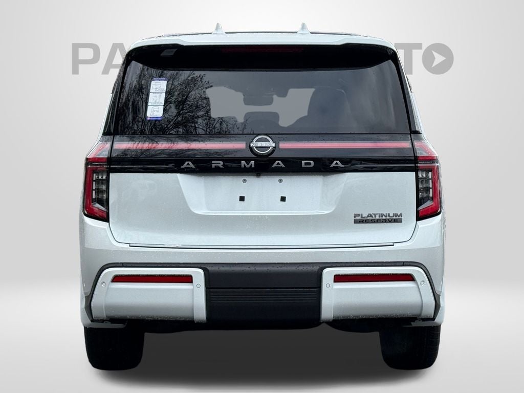2026 Nissan Armada Platinum Reserve