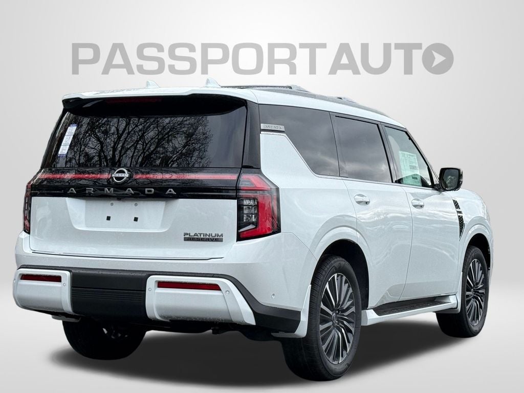 2026 Nissan Armada Platinum Reserve
