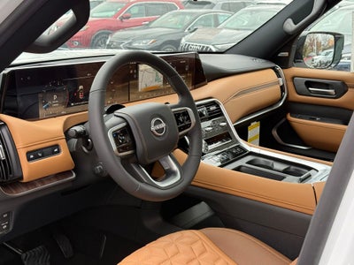 2026 Nissan Armada Platinum Reserve