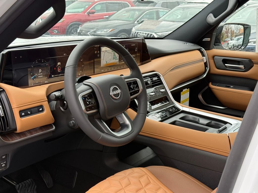 2026 Nissan Armada Platinum Reserve