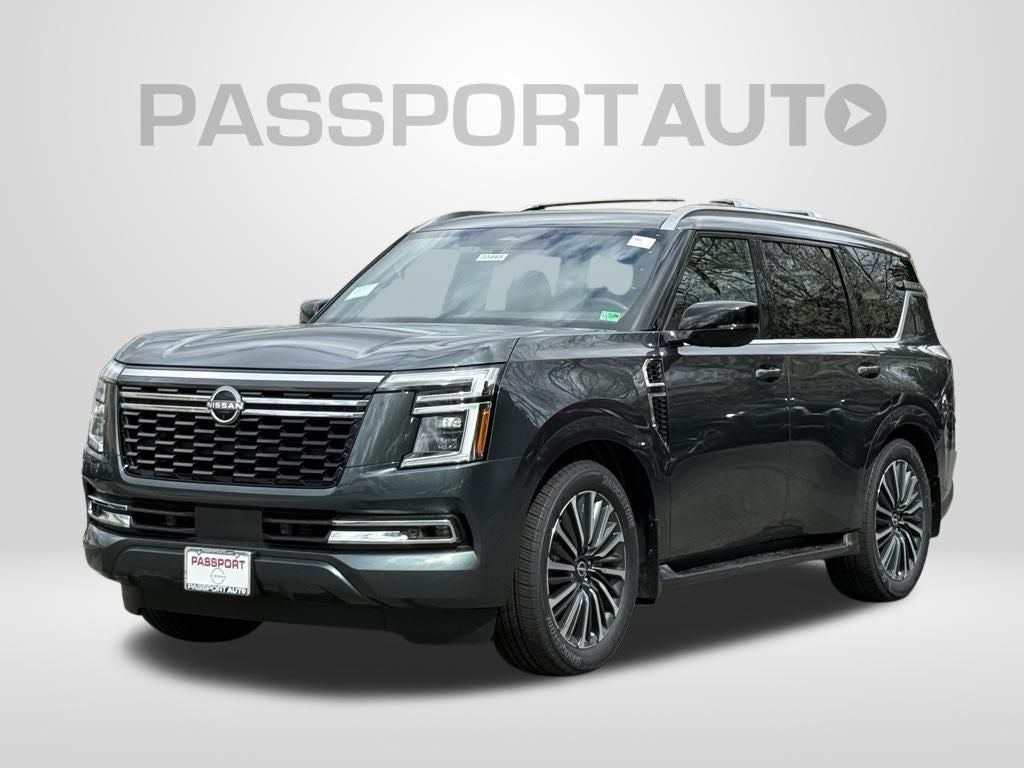 2026 Nissan Armada Platinum Reserve
