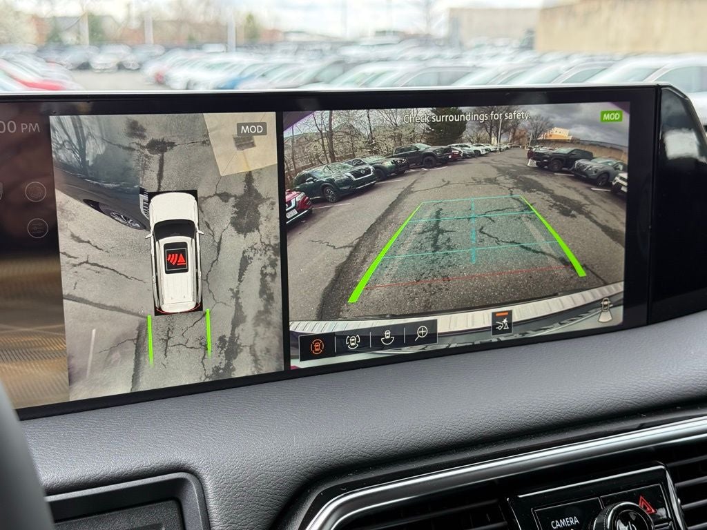 2026 Nissan Armada Platinum Reserve