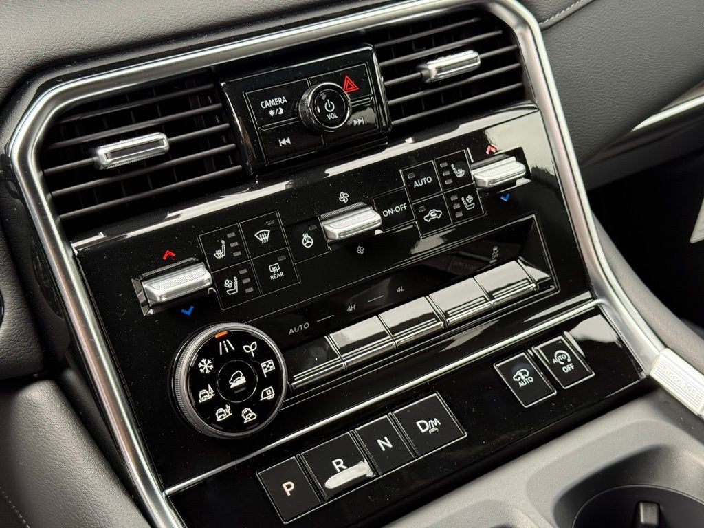 2026 Nissan Armada Platinum Reserve