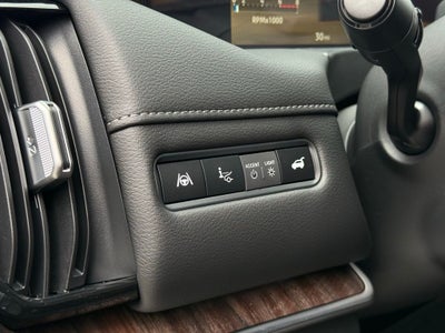 2026 Nissan Armada Platinum Reserve