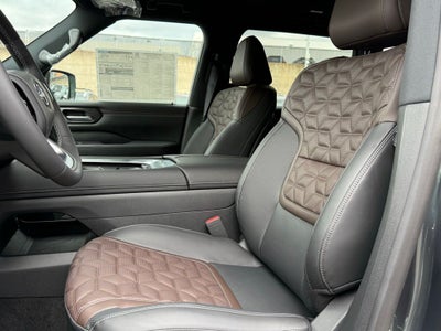 2026 Nissan Armada Platinum Reserve