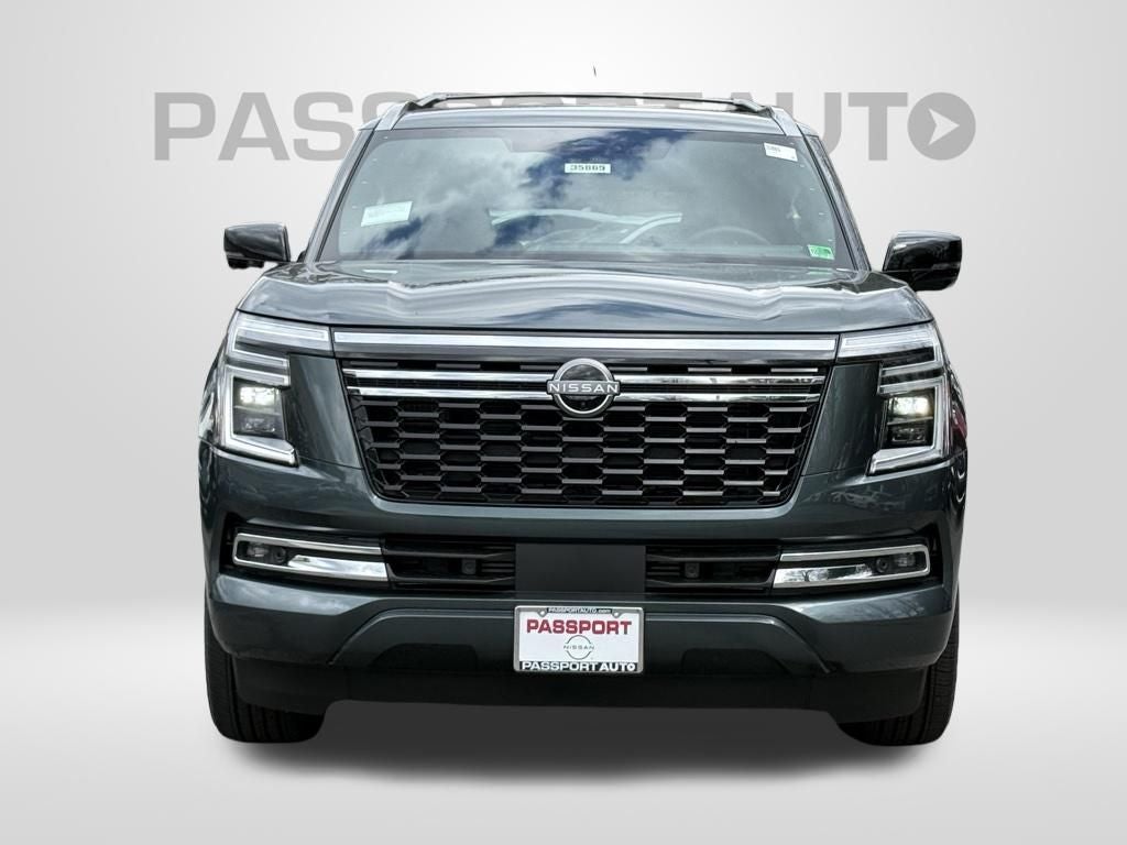 2026 Nissan Armada Platinum Reserve