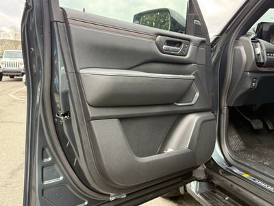 2026 Nissan Armada Platinum Reserve