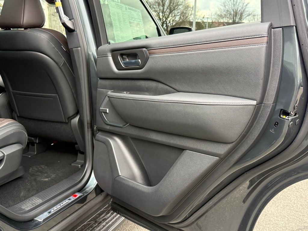 2026 Nissan Armada Platinum Reserve