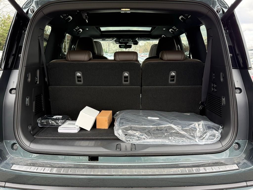 2026 Nissan Armada Platinum Reserve