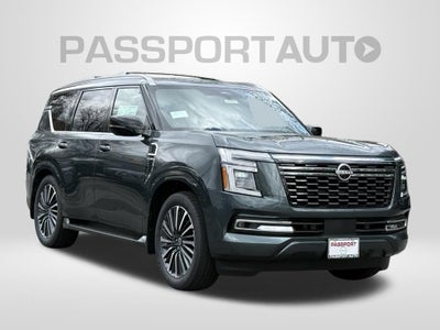 2026 Nissan Armada Platinum Reserve