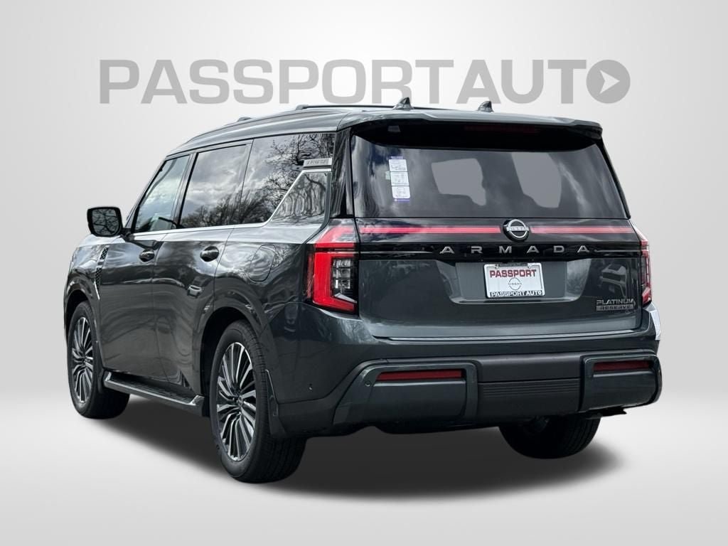 2026 Nissan Armada Platinum Reserve