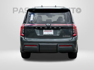 2026 Nissan Armada Platinum Reserve