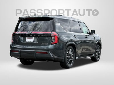 2026 Nissan Armada Platinum Reserve