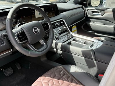 2026 Nissan Armada Platinum Reserve