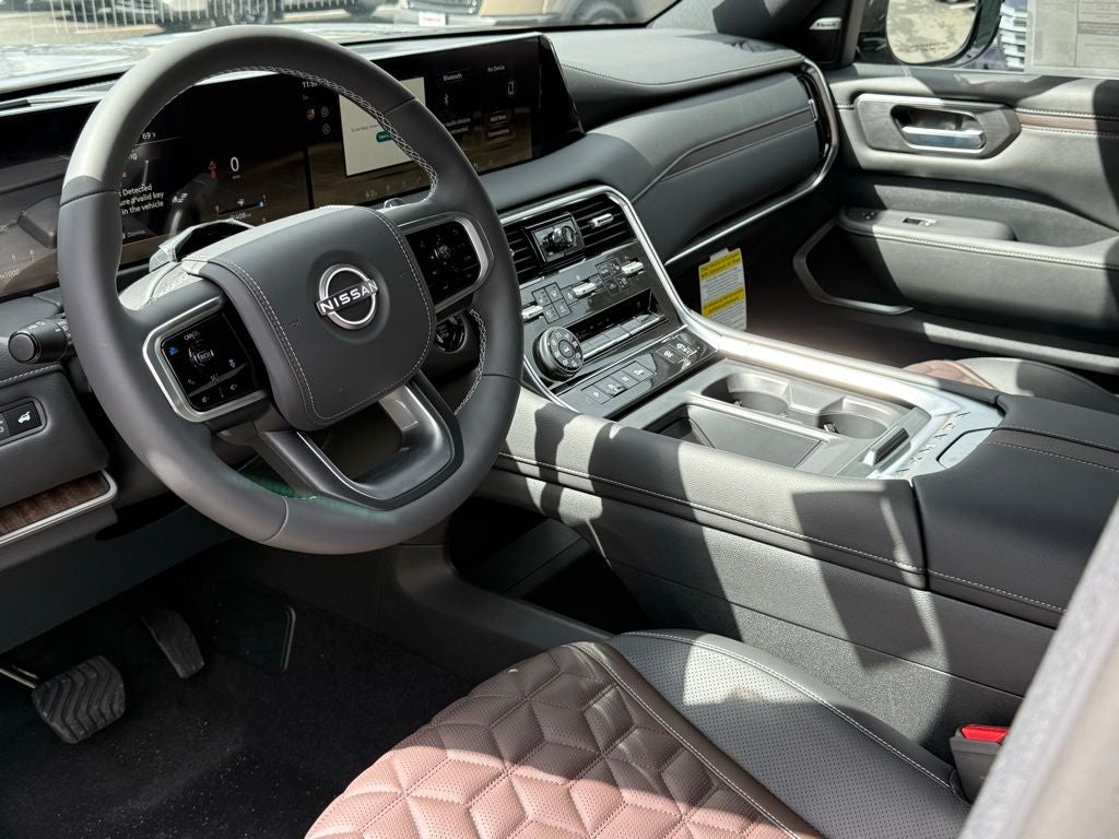 2026 Nissan Armada Platinum Reserve