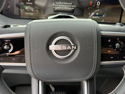 2026 Nissan Armada Platinum Reserve