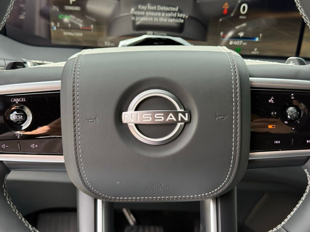 2026 Nissan Armada Platinum Reserve