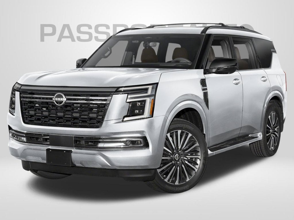 2027 Nissan Armada Platinum Reserve