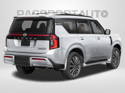2027 Nissan Armada Platinum Reserve